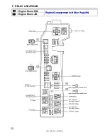 Предварительный просмотр 22 страницы Toyota COROLLA2004 Electrical Wiring Diagram