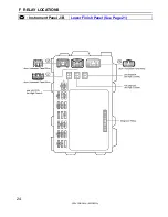 Предварительный просмотр 24 страницы Toyota COROLLA2004 Electrical Wiring Diagram