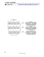 Предварительный просмотр 30 страницы Toyota COROLLA2004 Electrical Wiring Diagram