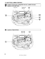 Предварительный просмотр 38 страницы Toyota COROLLA2004 Electrical Wiring Diagram