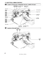 Предварительный просмотр 40 страницы Toyota COROLLA2004 Electrical Wiring Diagram