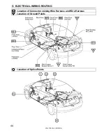 Предварительный просмотр 44 страницы Toyota COROLLA2004 Electrical Wiring Diagram