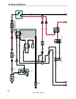 Предварительный просмотр 52 страницы Toyota COROLLA2004 Electrical Wiring Diagram