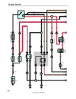 Предварительный просмотр 58 страницы Toyota COROLLA2004 Electrical Wiring Diagram