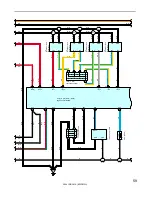 Предварительный просмотр 59 страницы Toyota COROLLA2004 Electrical Wiring Diagram