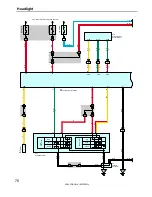 Предварительный просмотр 70 страницы Toyota COROLLA2004 Electrical Wiring Diagram