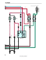 Предварительный просмотр 72 страницы Toyota COROLLA2004 Electrical Wiring Diagram