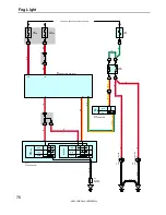 Предварительный просмотр 76 страницы Toyota COROLLA2004 Electrical Wiring Diagram