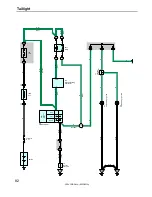 Предварительный просмотр 82 страницы Toyota COROLLA2004 Electrical Wiring Diagram