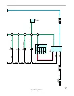 Предварительный просмотр 87 страницы Toyota COROLLA2004 Electrical Wiring Diagram