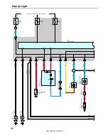 Предварительный просмотр 90 страницы Toyota COROLLA2004 Electrical Wiring Diagram