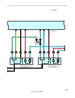 Предварительный просмотр 119 страницы Toyota COROLLA2004 Electrical Wiring Diagram