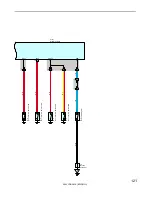 Предварительный просмотр 121 страницы Toyota COROLLA2004 Electrical Wiring Diagram