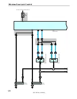 Предварительный просмотр 126 страницы Toyota COROLLA2004 Electrical Wiring Diagram