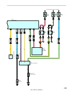 Предварительный просмотр 129 страницы Toyota COROLLA2004 Electrical Wiring Diagram