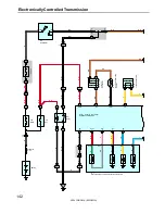 Предварительный просмотр 142 страницы Toyota COROLLA2004 Electrical Wiring Diagram