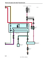 Предварительный просмотр 144 страницы Toyota COROLLA2004 Electrical Wiring Diagram