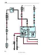 Предварительный просмотр 154 страницы Toyota COROLLA2004 Electrical Wiring Diagram