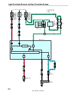 Предварительный просмотр 168 страницы Toyota COROLLA2004 Electrical Wiring Diagram