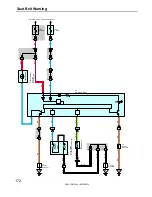 Предварительный просмотр 172 страницы Toyota COROLLA2004 Electrical Wiring Diagram