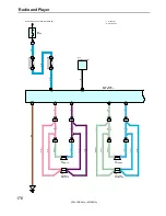 Предварительный просмотр 176 страницы Toyota COROLLA2004 Electrical Wiring Diagram