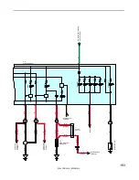 Предварительный просмотр 183 страницы Toyota COROLLA2004 Electrical Wiring Diagram