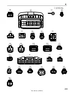 Предварительный просмотр 209 страницы Toyota COROLLA2004 Electrical Wiring Diagram
