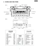 Предварительный просмотр 3 страницы Toyota CQ-ES7880AZ Service Manual