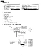 Предварительный просмотр 2 страницы Toyota CQ-TS7421K Service Manual