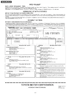 Предварительный просмотр 52 страницы Toyota CX-WT8260A Service Manual