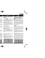 Preview for 109 page of Toyota DE224 User Manual