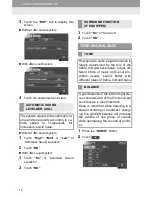 Предварительный просмотр 16 страницы Toyota Display Audio system Owner'S Manual