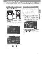 Предварительный просмотр 21 страницы Toyota Display Audio system Owner'S Manual