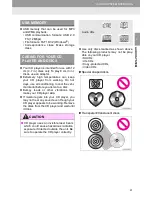 Предварительный просмотр 59 страницы Toyota Display Audio system Owner'S Manual