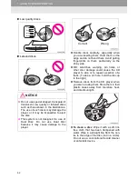 Предварительный просмотр 60 страницы Toyota Display Audio system Owner'S Manual