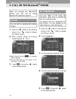 Предварительный просмотр 73 страницы Toyota Display Audio system Owner'S Manual