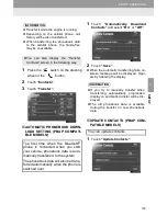 Предварительный просмотр 104 страницы Toyota Display Audio system Owner'S Manual