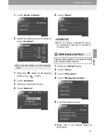 Предварительный просмотр 106 страницы Toyota Display Audio system Owner'S Manual