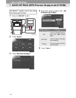 Предварительный просмотр 111 страницы Toyota Display Audio system Owner'S Manual