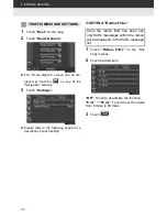 Предварительный просмотр 202 страницы Toyota Display Audio system Owner'S Manual