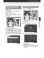 Предварительный просмотр 213 страницы Toyota Display Audio system Owner'S Manual