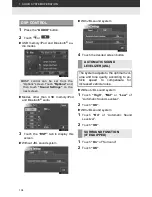 Предварительный просмотр 214 страницы Toyota Display Audio system Owner'S Manual