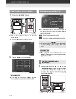 Предварительный просмотр 228 страницы Toyota Display Audio system Owner'S Manual