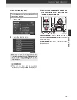 Предварительный просмотр 249 страницы Toyota Display Audio system Owner'S Manual