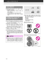 Предварительный просмотр 256 страницы Toyota Display Audio system Owner'S Manual