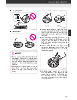 Предварительный просмотр 257 страницы Toyota Display Audio system Owner'S Manual