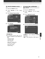 Предварительный просмотр 305 страницы Toyota Display Audio system Owner'S Manual