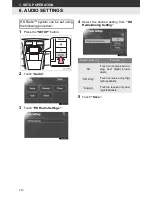 Предварительный просмотр 316 страницы Toyota Display Audio system Owner'S Manual