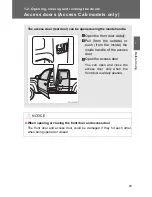 Предварительный просмотр 367 страницы Toyota Display Audio system Owner'S Manual