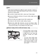 Предварительный просмотр 556 страницы Toyota Display Audio system Owner'S Manual